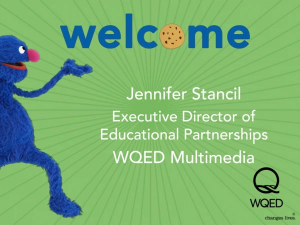 Jennifer Stancil - WQED, PBS Kids and the Trend Toward Data Through Games