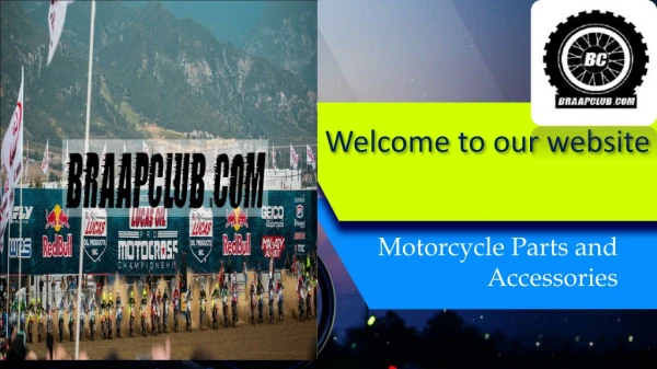 Motorcycle parts and accessories