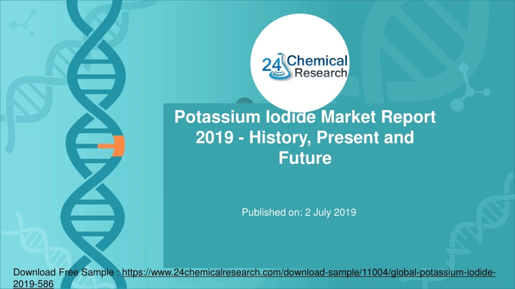 potassium iodide market report 2019 history