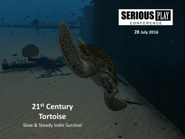 Kathie Flood & Russ Glaeser - 21st-Century Tortoise: Slow & Steady Indie Survival