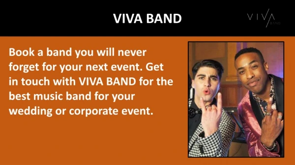 Los Angeles Corporate Event Entertainment | VIVA BAND