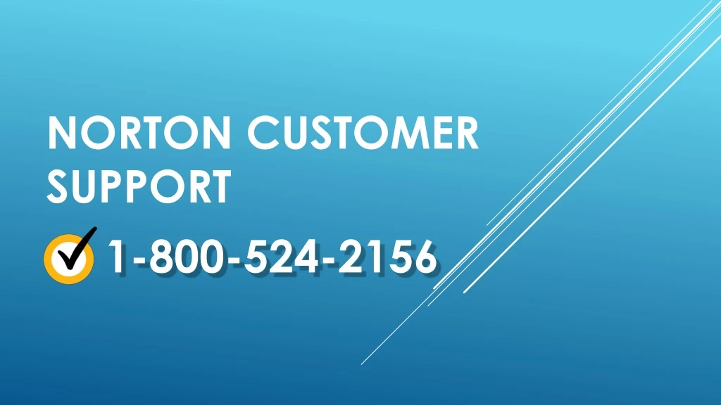 norton customer support