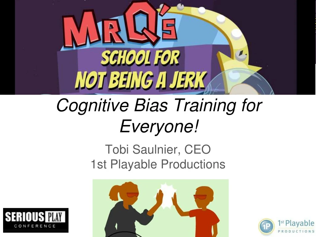 cognitive bias training for everyone tobi