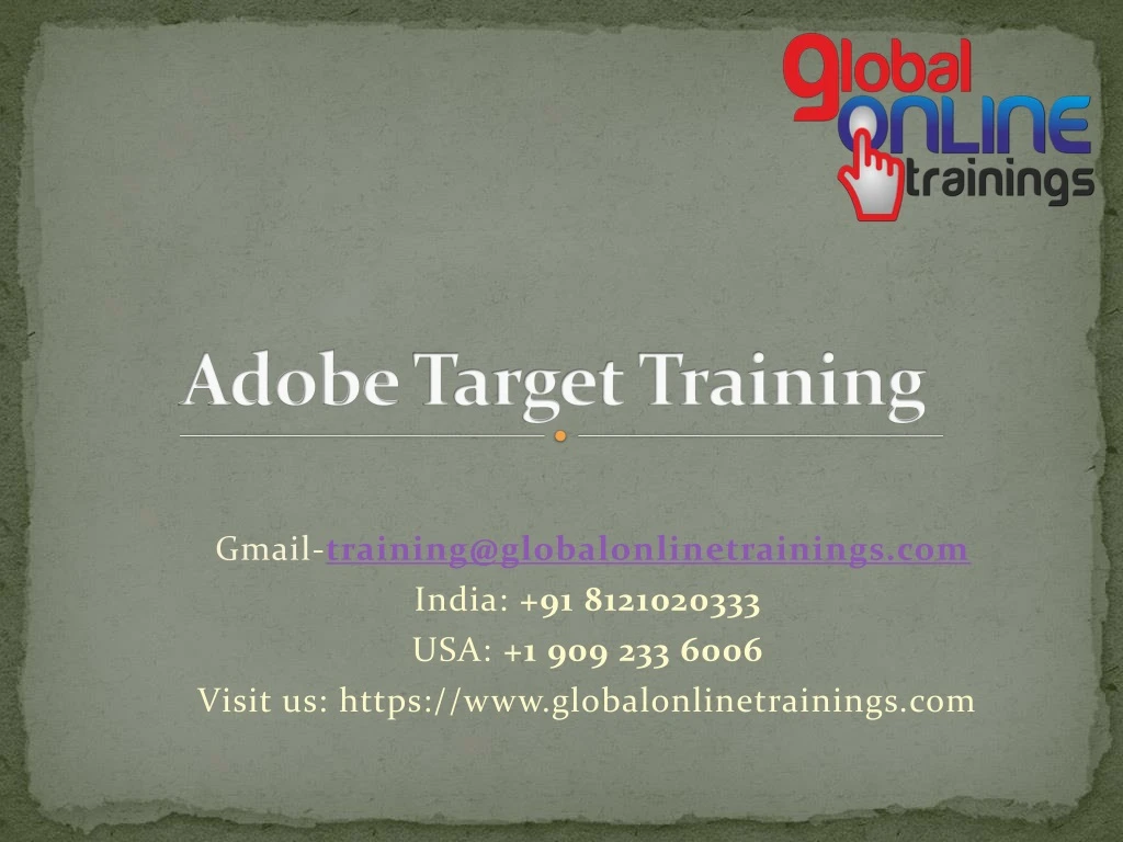 adobe target training