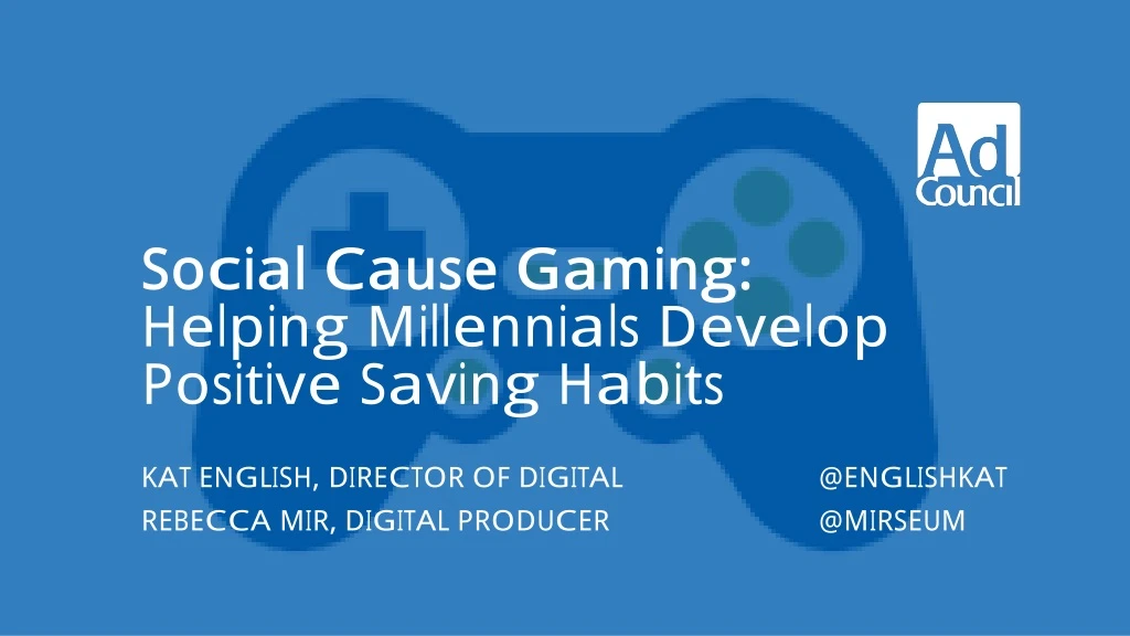 social cause gaming helping millennials develop