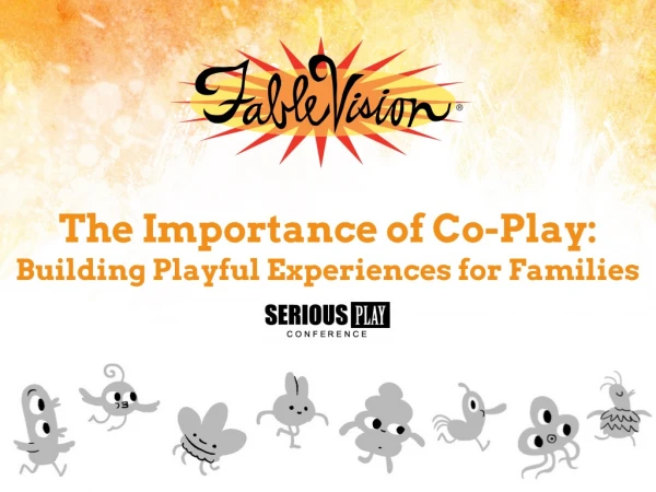 The Importance of Co-Play: Building Playful Experiences for Families