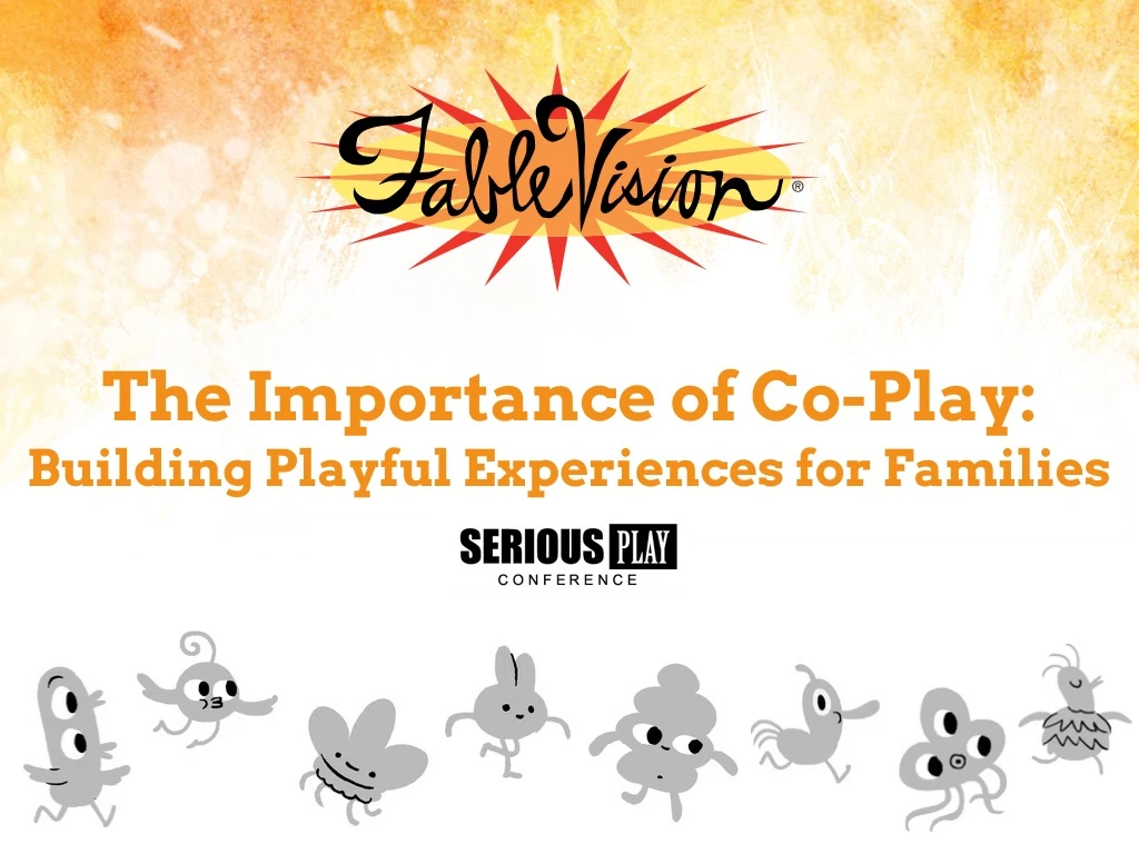 the importance of co play building playful