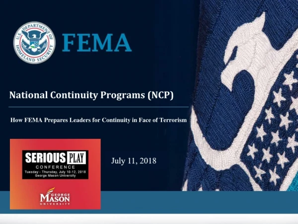 How FEMA Prepares Leaders for Continuity in Face of Terrorism