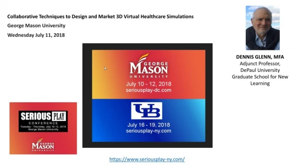 Collaborative Techniques to Design and Market 3D Virtual Healthcare Simulations