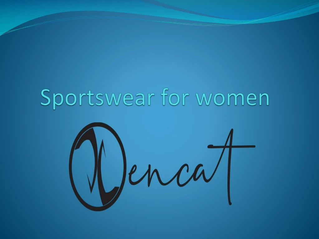 sportswear for women