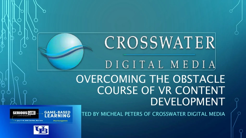 overcoming the obstacle course of vr content