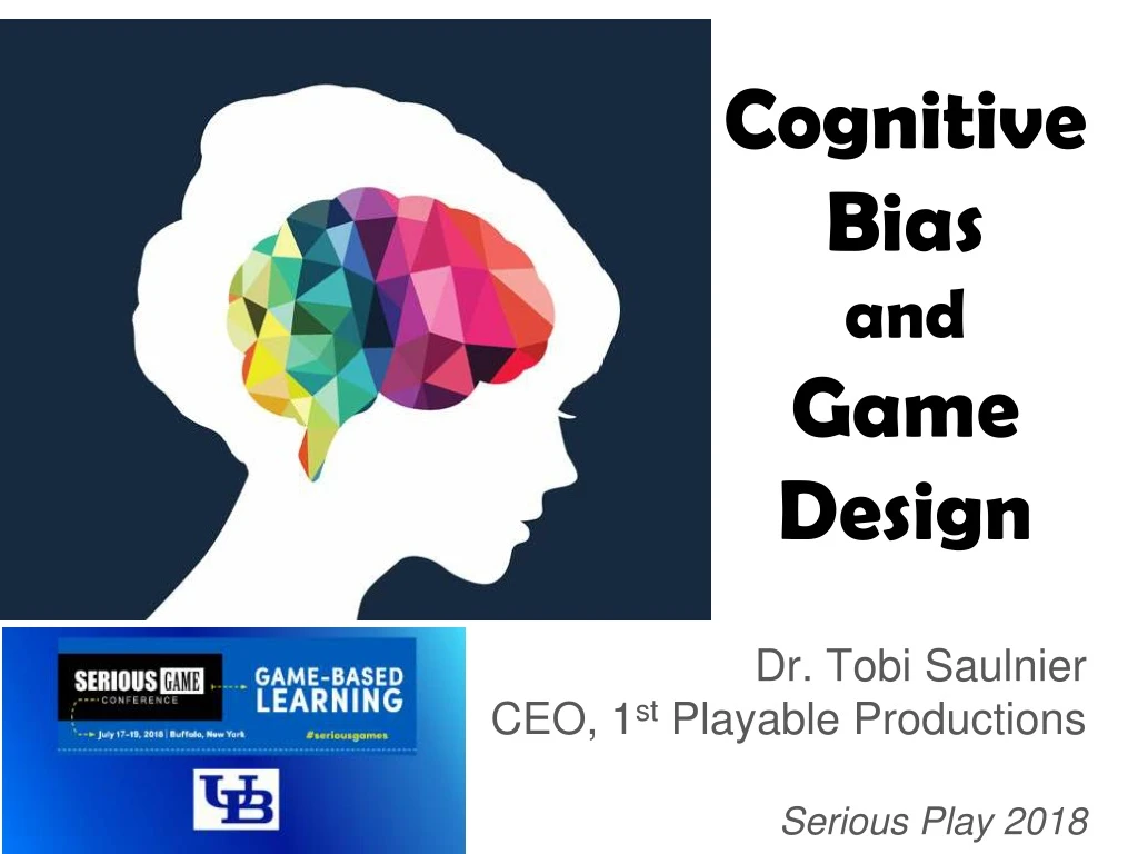 cognitive bias and game design