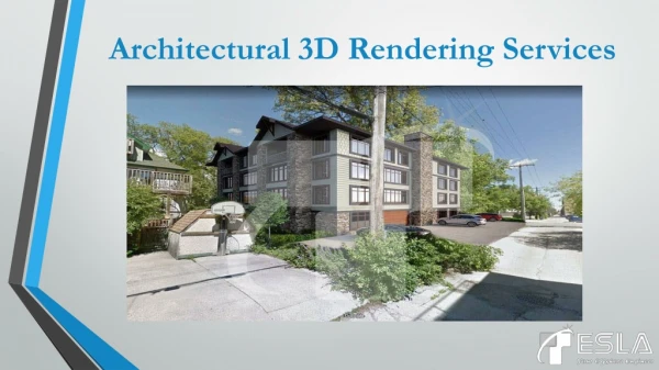 Architectural 3d Rendering Services
