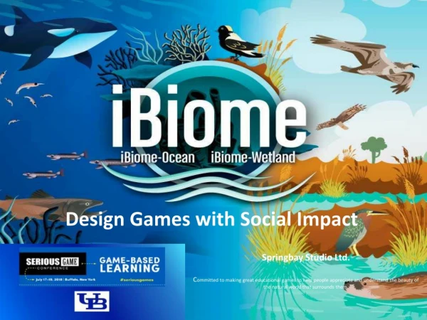 Games That Can Have Social Impact - Jane Ji