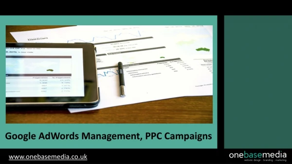 Google Adwords management & PPC Campaigns