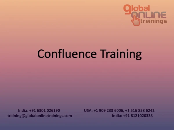 Confluence training | Best Atlassian Confluence online course – GOT