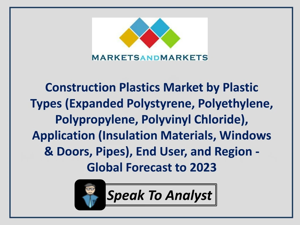 construction plastics market by plastic types