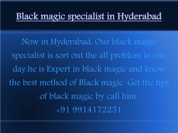 Real Voodoo Love Spell and Black Magic Specialist in UK Hyderabad 91 9914172251