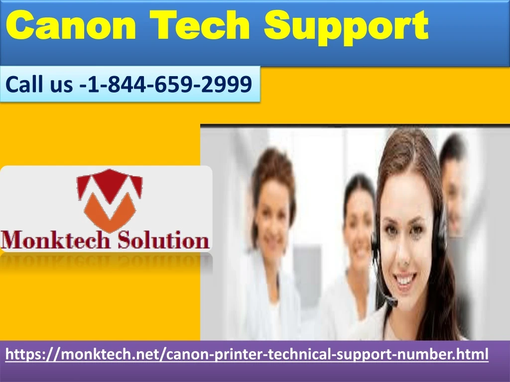canon tech support