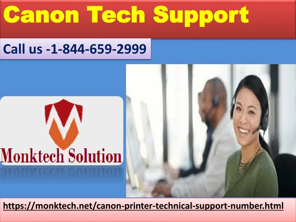 canon tech support