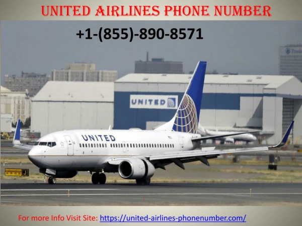 United Airlines Phone Number Toll-free 1 855 890 8571