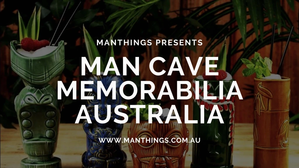 manthings presents man cave memorabilia australia