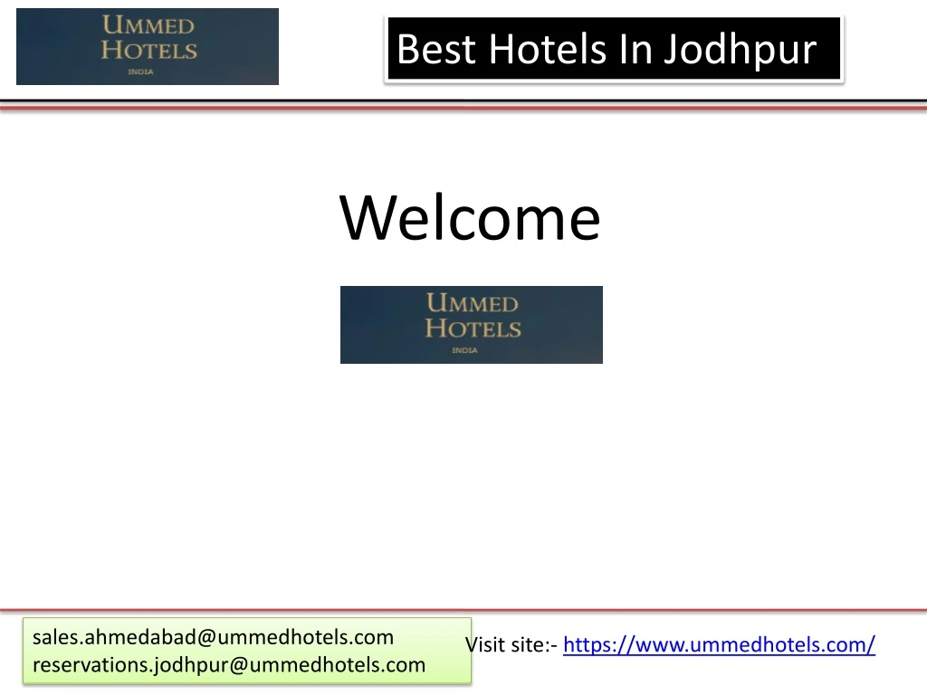 best hotels in jodhpur