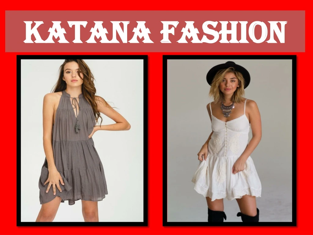katana fashion