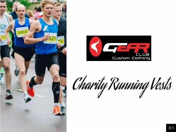Shop Charity Running Vests Online at Affordable prices