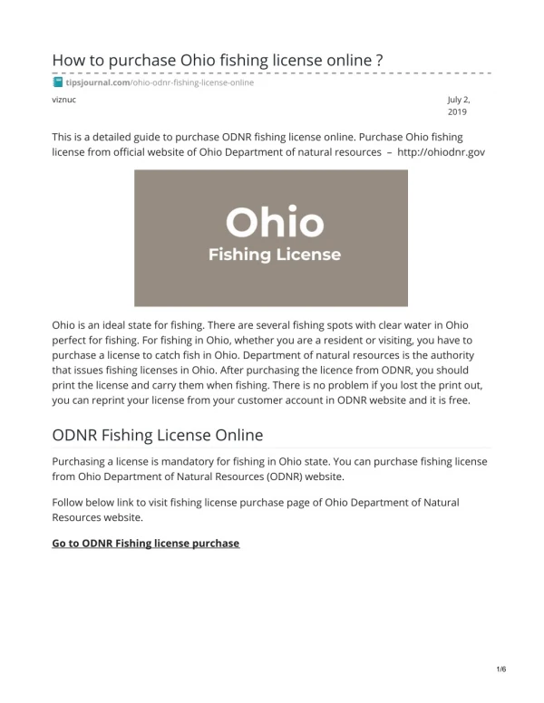 https://www.tipsjournal.com/ohio-odnr-fishing-license-online/