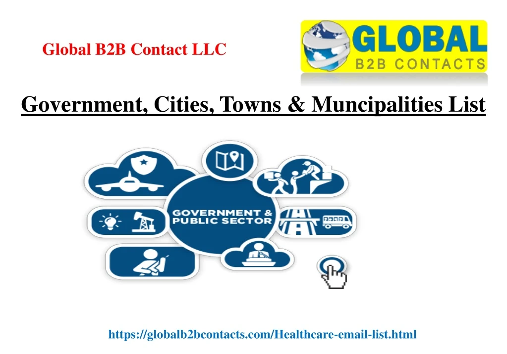 government cities towns muncipalities list