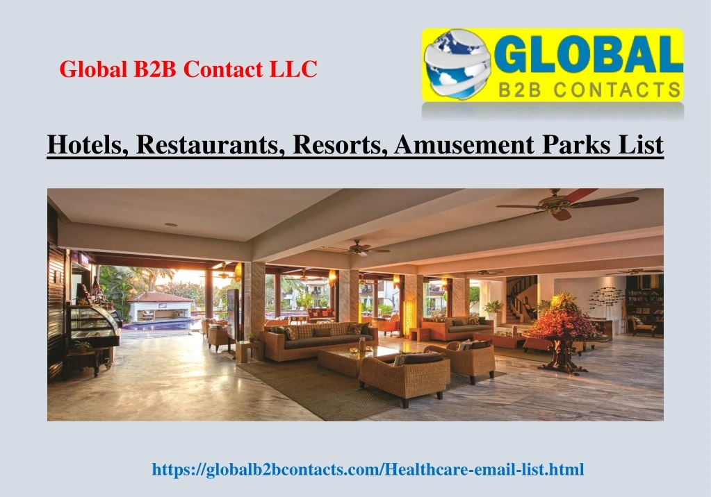 hotels restaurants resorts amusement parks list