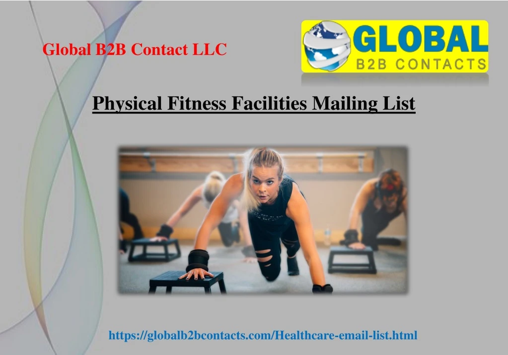 physical fitness facilities mailing list