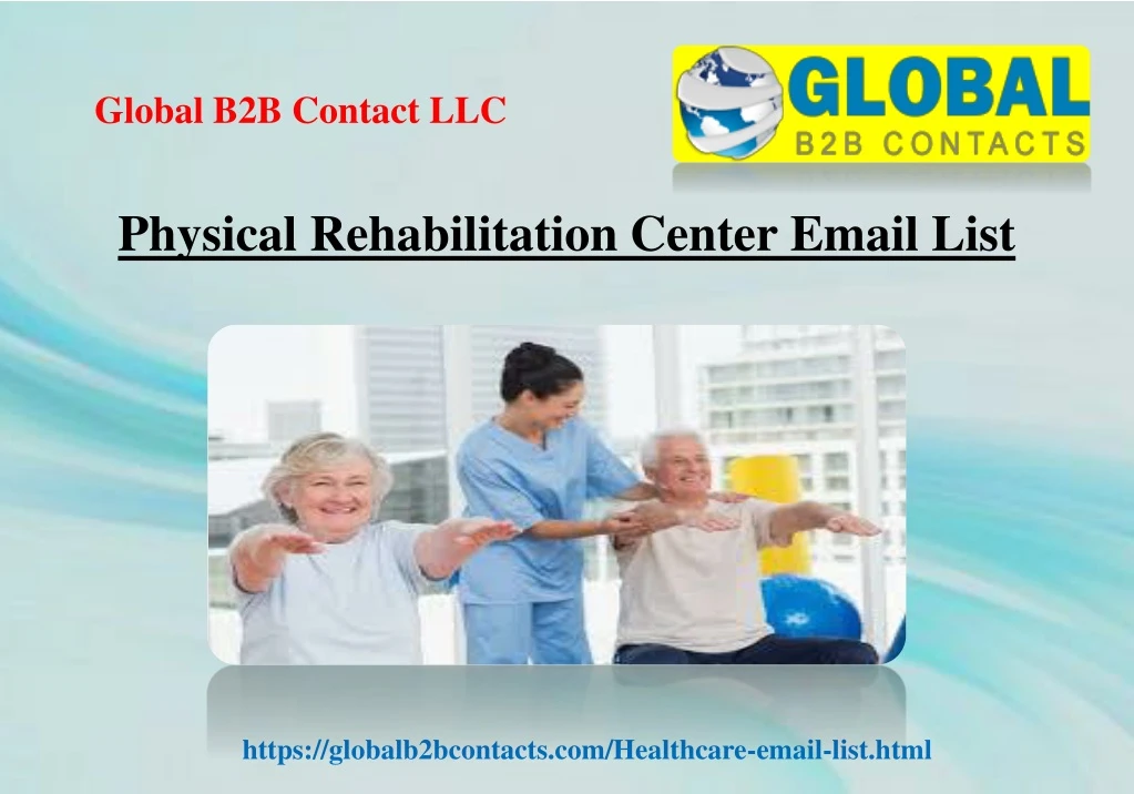 physical rehabilitation center email list