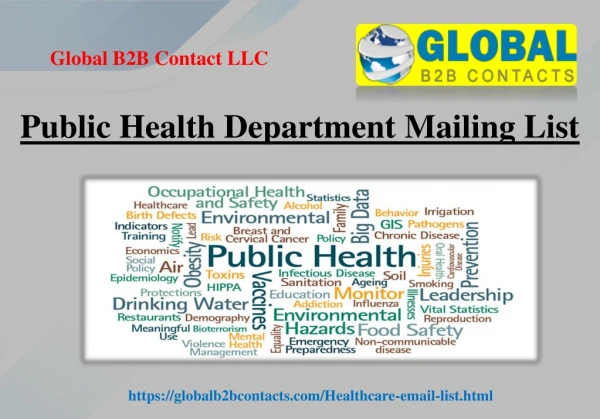 public health department mailing list