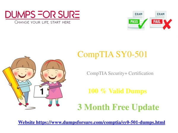 The latest CompTIA SY0-501 exam study guide and free braindumps