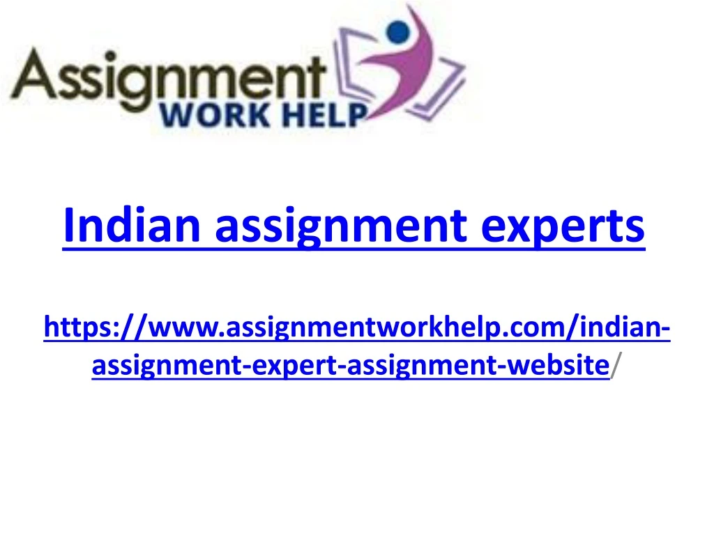 indian assignment experts