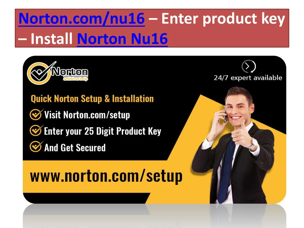 norton com nu16 enter product key install norton nu16