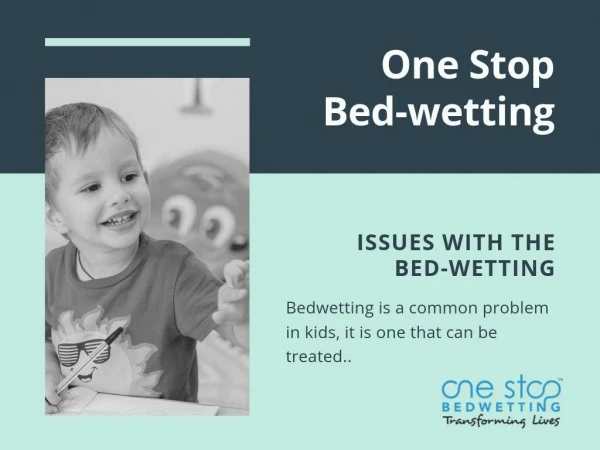 Using Of Bedwetting Alarm Help Kids To Control Over bedwetting In Sleep