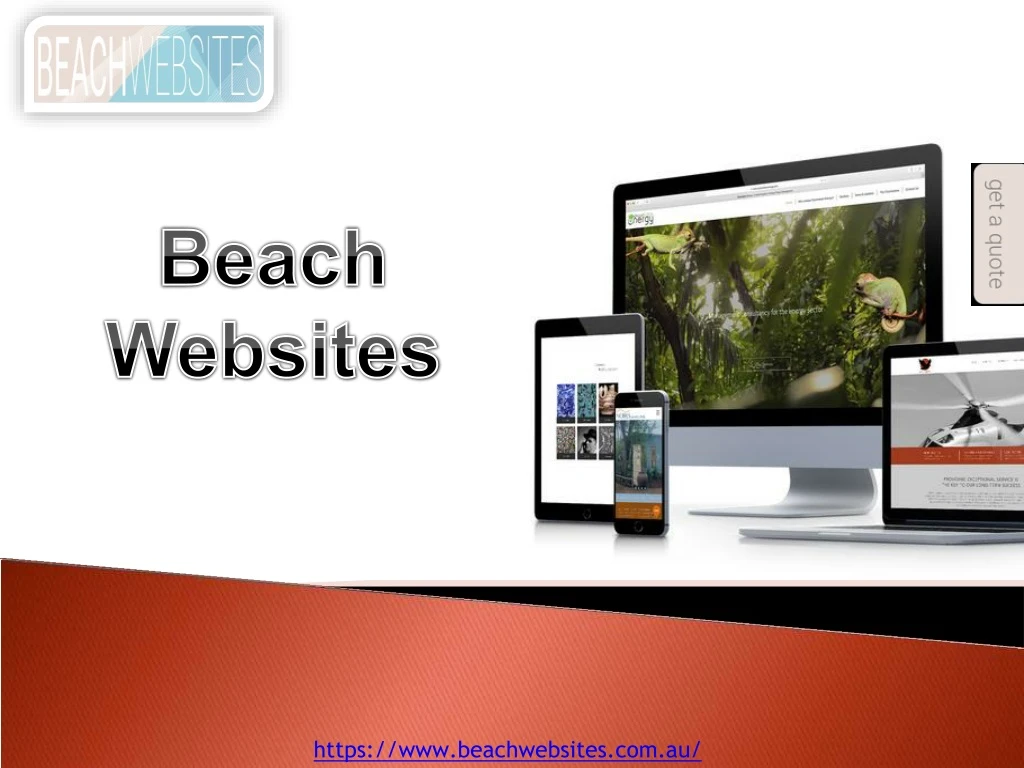 beach websites