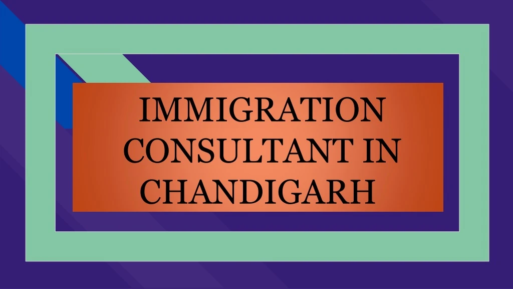 immigration consultant in chandigarh