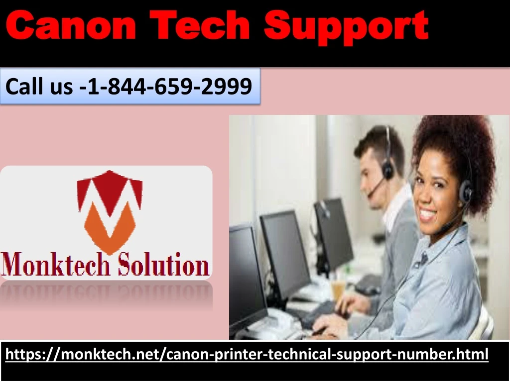 canon tech support