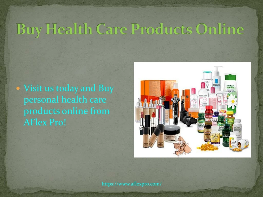 buy health care products online