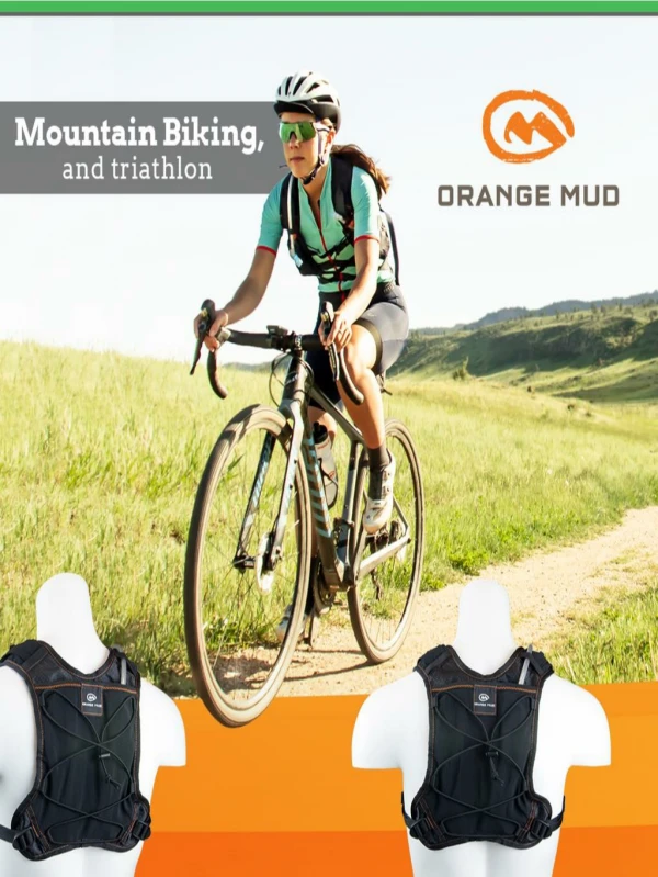 Mountain Bike Backpack and Hydration Pack