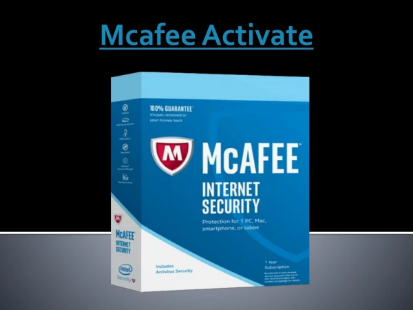 www.mcafee.com/activate | www.mcafee.com/activate Total Protection