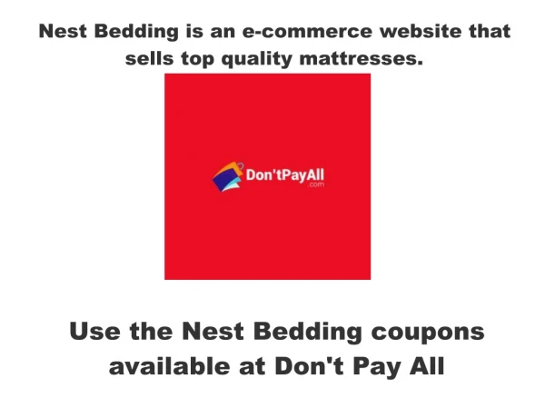 Economical Shopping Through Nest Bedding Coupon