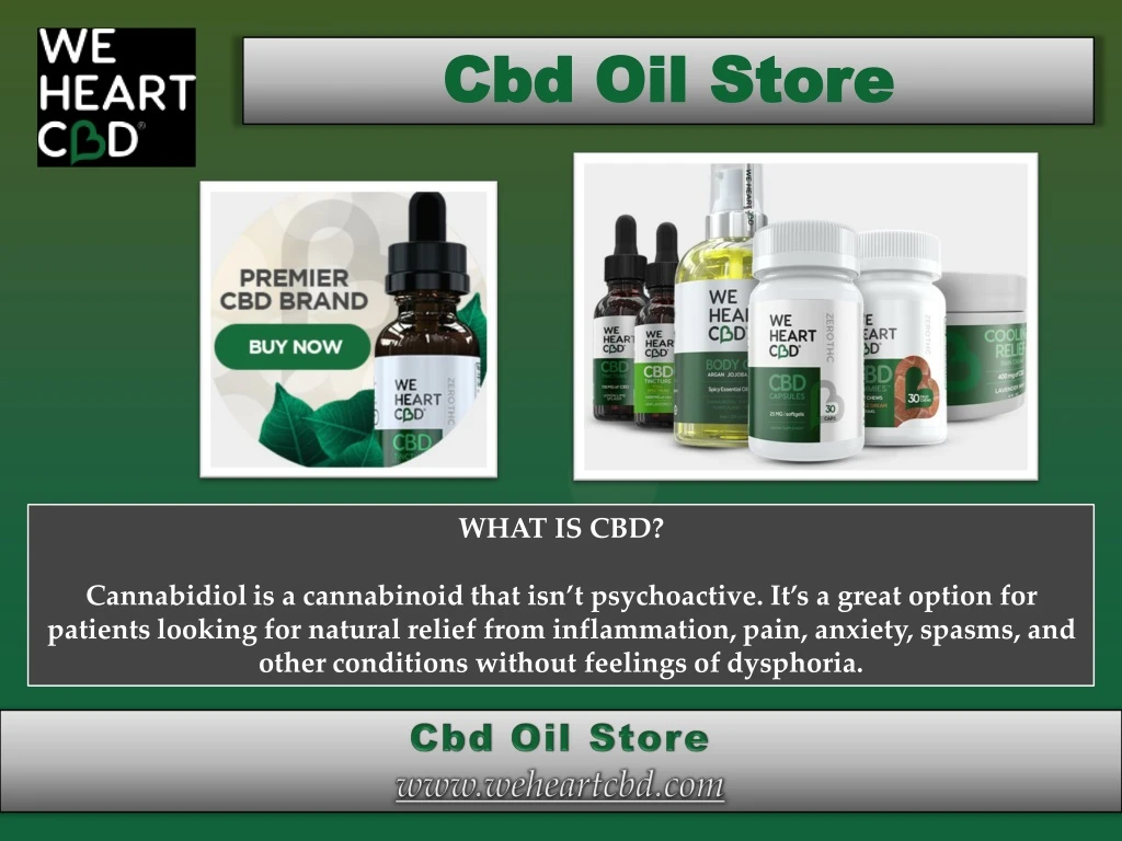 cbd cbd oil store oil store