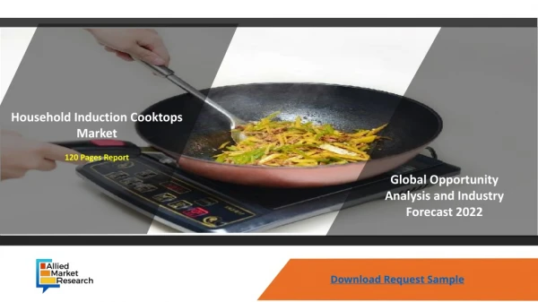 Household Induction Cooktops Market Size, Share, Demand And Forecast 2014 - 2022