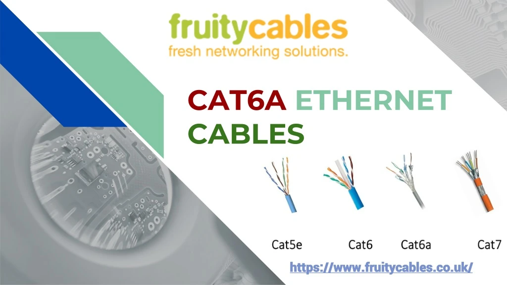 cat6a ethernet cables