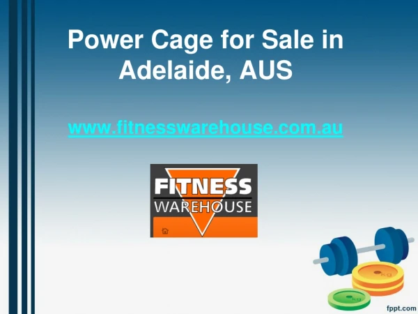 Power Cage for Sale in Adelaide, AUS - www.fitnesswarehouse.com.au